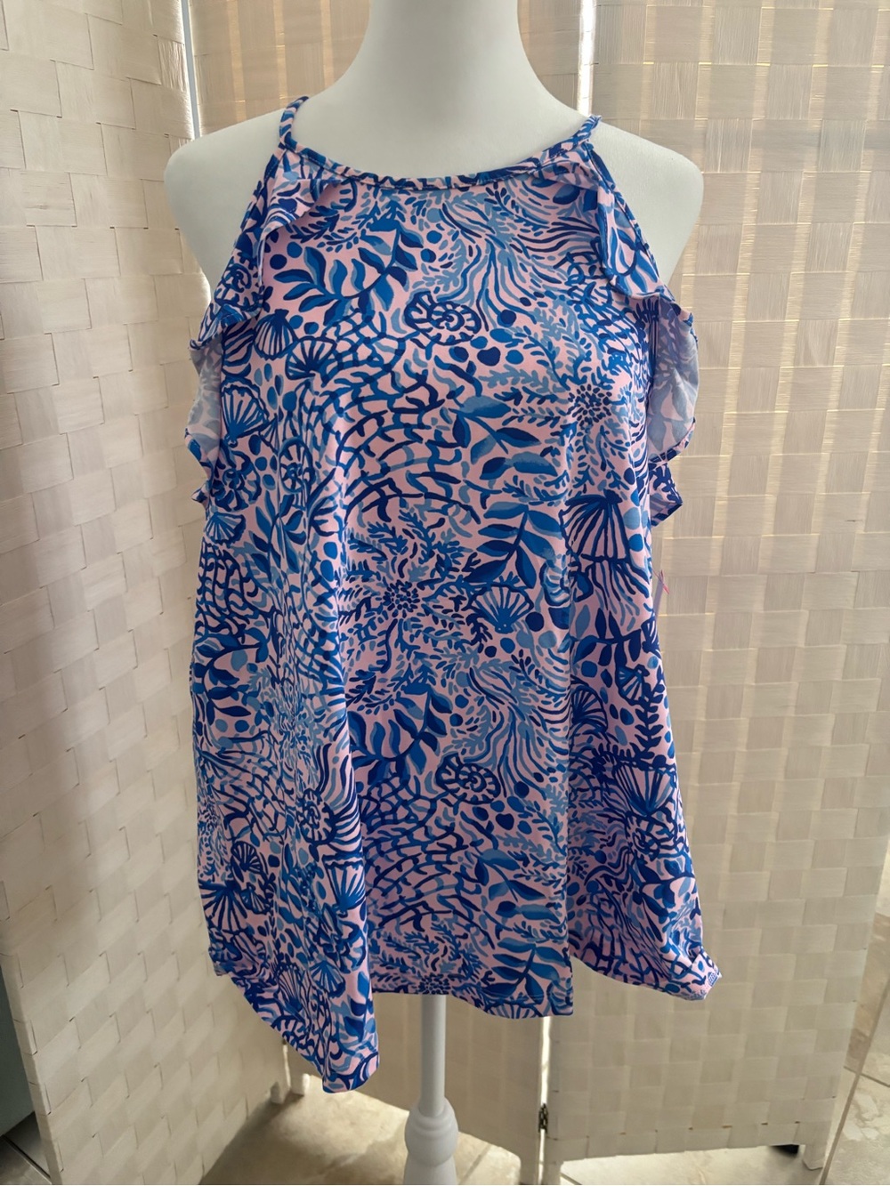 NWT XL Lilly Pulitzer Billie Top - Picture 2 of 3